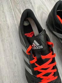 NOVÉ pánske koženné tenisky značky Adidas - 3