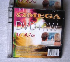Prepisovateľné záznamové média DVD-RW a Filmy na nich. - 3