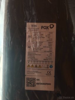 Menič napätia Fox 3fázový - 3