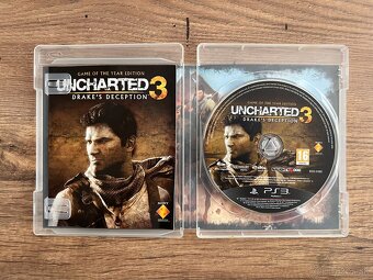 Hra na PS3 - Uncharted 3 Drake’s Deception GOTY Edition - 3