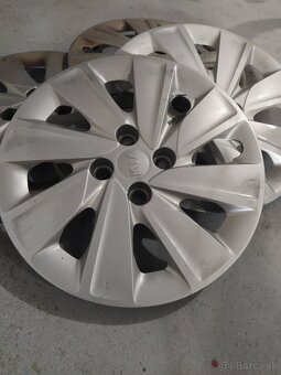 Puklice 15 Kia Rio 4x100 r15 - 3