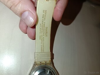 Predám švajčiarske hodinky Swatch Swiss Stokholm1912 automat - 3