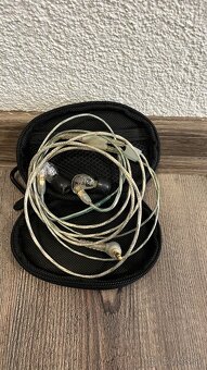 Shure SE215-CL-EFS Clear Slúchadlá - 3