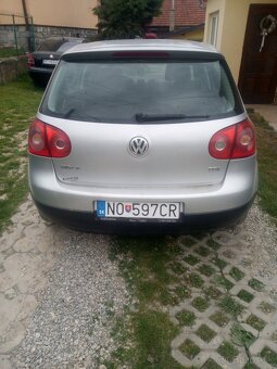 Rozpredám VW golf 5 1.9 TDI 66 kw - 3