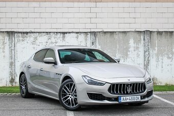 Maserati Ghibli 3.0i V6 AT8 GranLusso Ermenegildo Zegna - 3