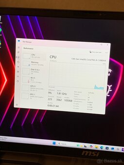 MSI Vector 16HX (i9, RTX 4080) - 3