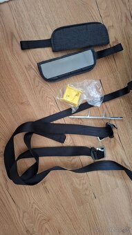 Autosedacka Petite&Mars, 9-36kg - 3