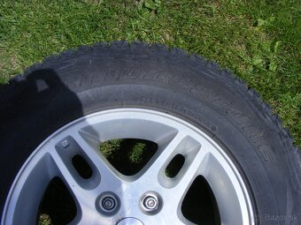 pneumatiky s diskamy 235/70-R16 na jeep - 3