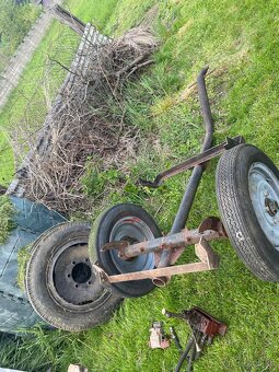 Predam trakrik domácej vyrobi 4x4 zadok hydraulický aj vleck - 3