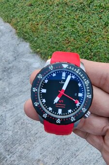 Sinn, model U1 SDR, originál německé hodinky, NOVÉ - 3
