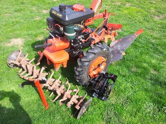 Malotraktor Vari 6 Hp - 3