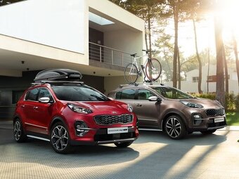 Kia Sportage QL - strešné nosiče, originál - 3