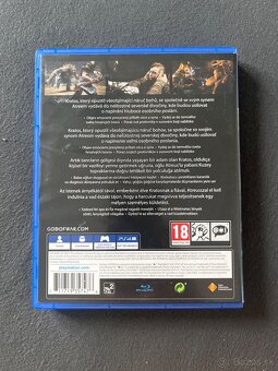 Ps4 hra God of War - 3