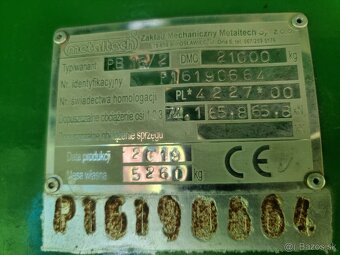 Prepravník balíkov MATELTECH PB 16 - 3