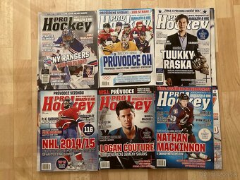 Predám časopisy Pro Hockey - 3