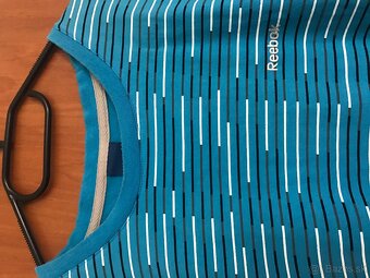 NOVÉ REEBOK originál tyrkys pánske tricko XL - 3