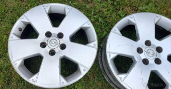 Alu kola 5x110 R17 - 3