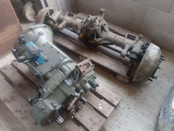 V3S prevodovka a náprava - 3