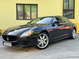 Maserati Quattroporte Diesel 2015 len 60 330 km - 3