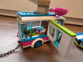 Lego 60314 Polícia naháňačka s icecreaming auto - 3