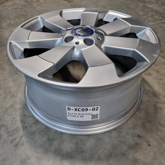 Mercedes disky 5x112 R18 8J ET56.5 - 3