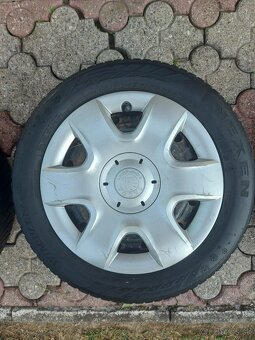 Disky Škoda Fabia 195/55 R15 - 3