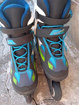 Inline korčule Rollerblade - nastaviteľná veľkosť - 3