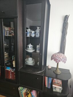 Elegantna čierna obyvačkova zostava - 3
