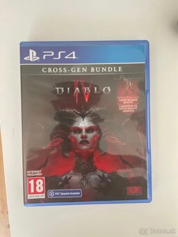 Ps4pro,ovladac,3hry,dlhsi kabel,sluchadla,kable k tv - 3