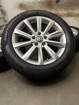 Zimná sada VW Helsinky 5x112 R17 , 215/55/17 Passat Superb - 3