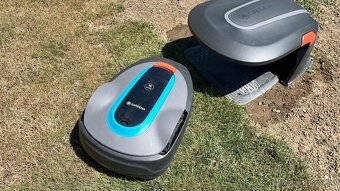 Robotická kosačka smart SILENO city 600 m² s LONA - 3
