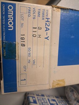Omron rele H2A - Y,110V - 3