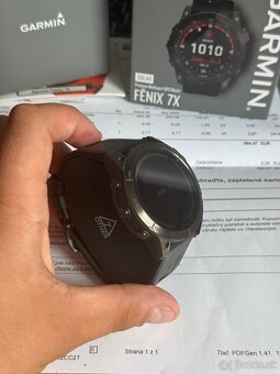 Garmin Fenix 7X Solar - záruka necelé 2 roky - 3