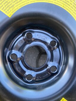 Predám dojazdové keleso 5x112 R18 vhodné na volkswagen, seat - 3