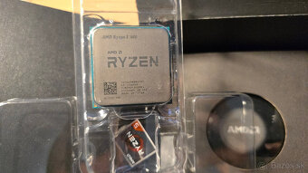 Procesor AMD Ryzen 5 1600 s chladičom - 3