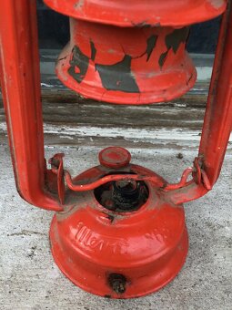 STARá PETROLEJOVá LAMPA MEVA 863 - 3