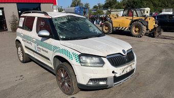 352.Škoda Yeti 2.0tdi DFSB/QVD LF9E 170tkm - 3