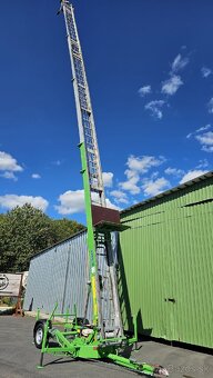 Stavební výtah BÖCKER 26m+ZLOM - motor HONDA - CZ dokl.s SPZ - 3