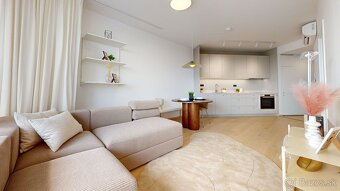 PRENÁJOM | Elegantný 2 izbový byt v Eurovea Tower, Bratislav - 3