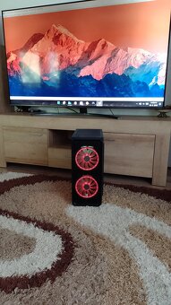 Herný výkonný PC – RTX 3070/ Ryzen 5 3600X/ 32GB RAM/NVMe - 3