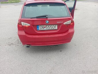 Predám bmw 318d - 3