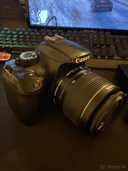 Canon 1100d + prislušenstvo - 3