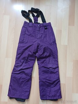 Dievčenská vetrovka + oteplovačky - 3
