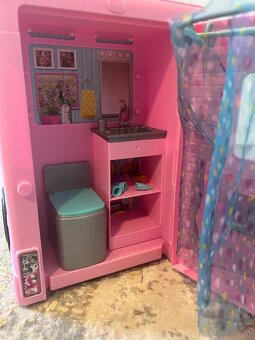 Barbie karavan a doplnky - 3