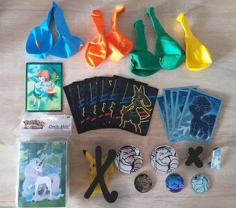 Pokémon kartičky,zlaté kovové,balíčky,mince,obaly,Pikachu - 3