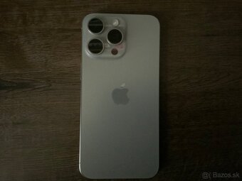 Apple iPhone 15 Pro Max 256GB prírodný titán - 3