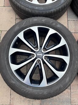 Originálne hliníkové disky Nissan R18, 5x114,3 - 3