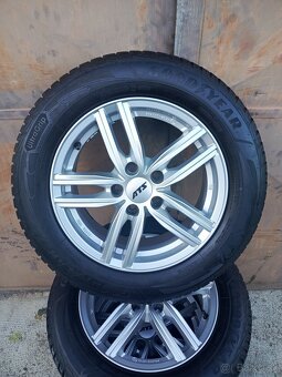 Predám alu kola ATS Germany 5x112 R16 na Skoda, W, Seat, aud - 3