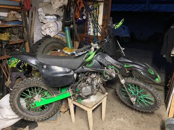 Kawasaki kx 85 - 3