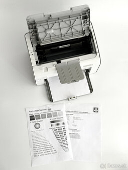 Laserová tlačiareň HP LaserJet P1102 s novým tonerom - 3